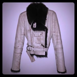 Vintage Fur/Leather Coat
